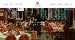 Desktop Screenshot of chinatownolympiades.com